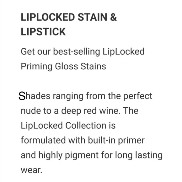 MANNA KADAR All-in-One Lip Primer, Color & Gloss Brand New/Unused & Sealed 3/$30 - Picture 5 of 7